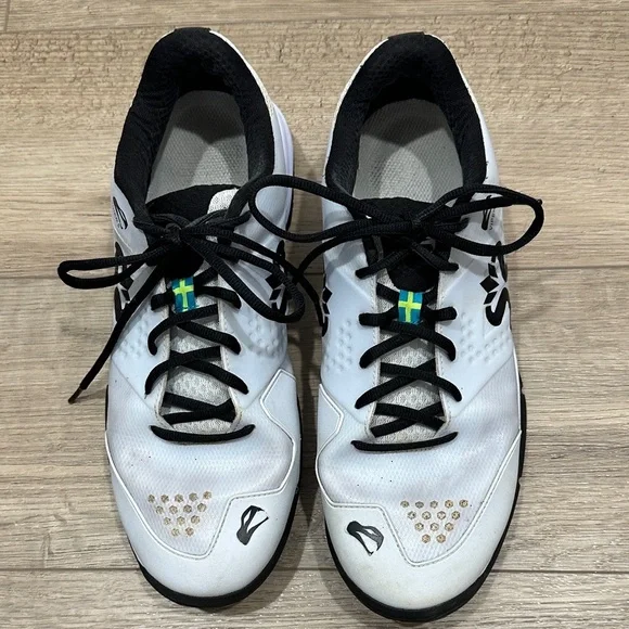 Salming Viper 5 Indoor Court shoe Volleyball Handball squash athletic floorball - Picture 2 of 7